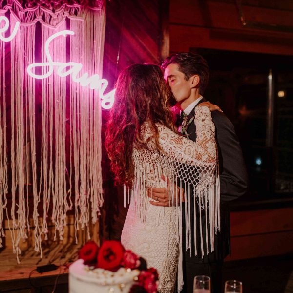 Acrylic Wedding Signs